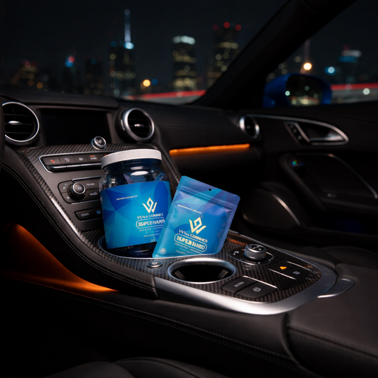 V V Sex Gummies - Male Super Hard Edition Blue Razzle - 60ct