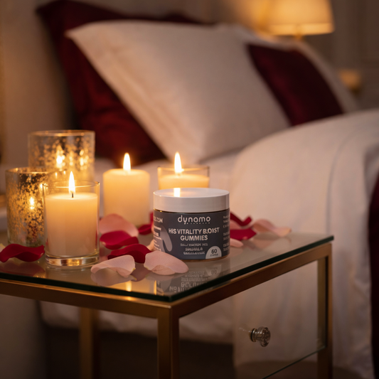 His Vitality Boost Gummies